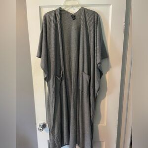 Roffe long winter duster